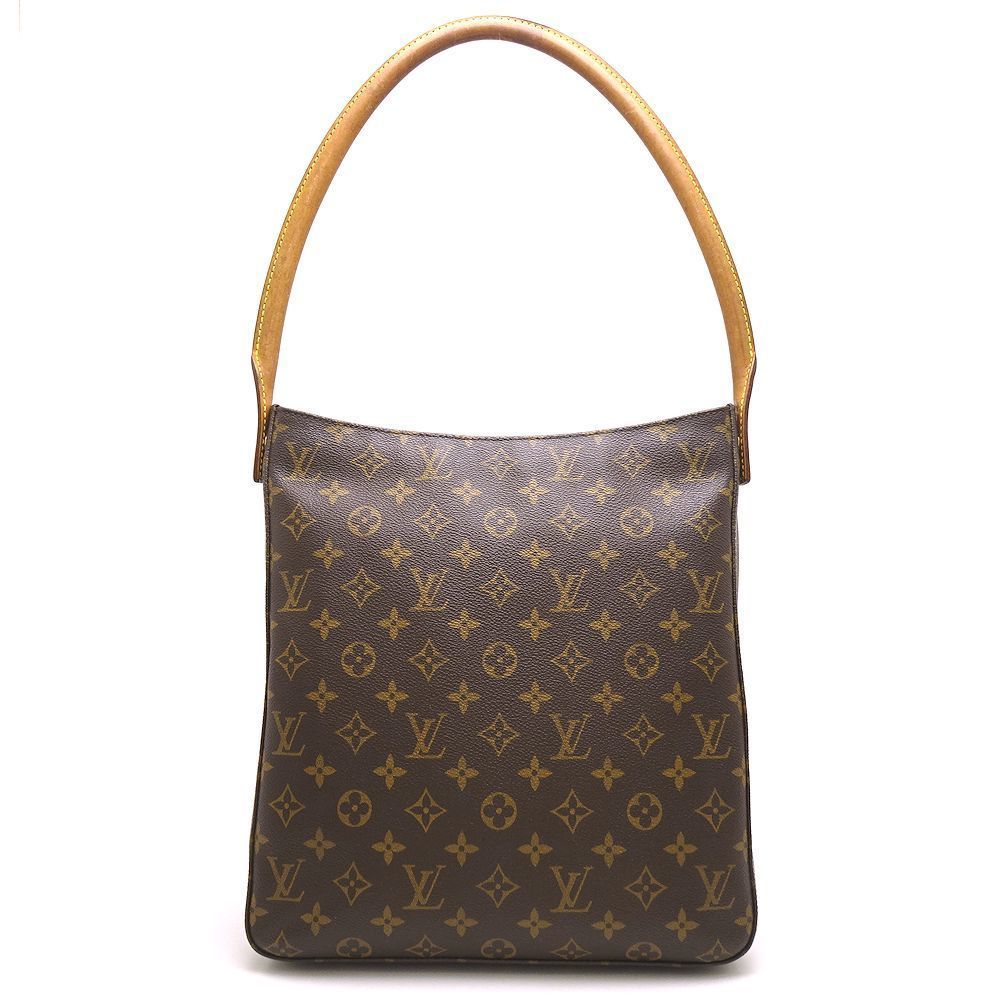 Louis Vuitton Monogram Looping GM Brown Shoulder Bag